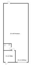 7540 103rd St, Jacksonville, FL en alquiler Plano de la planta- Imagen 1 de 1