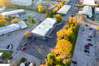 1407 Rensen St, Lansing, MI - VISTA AÉREA  vista de mapa