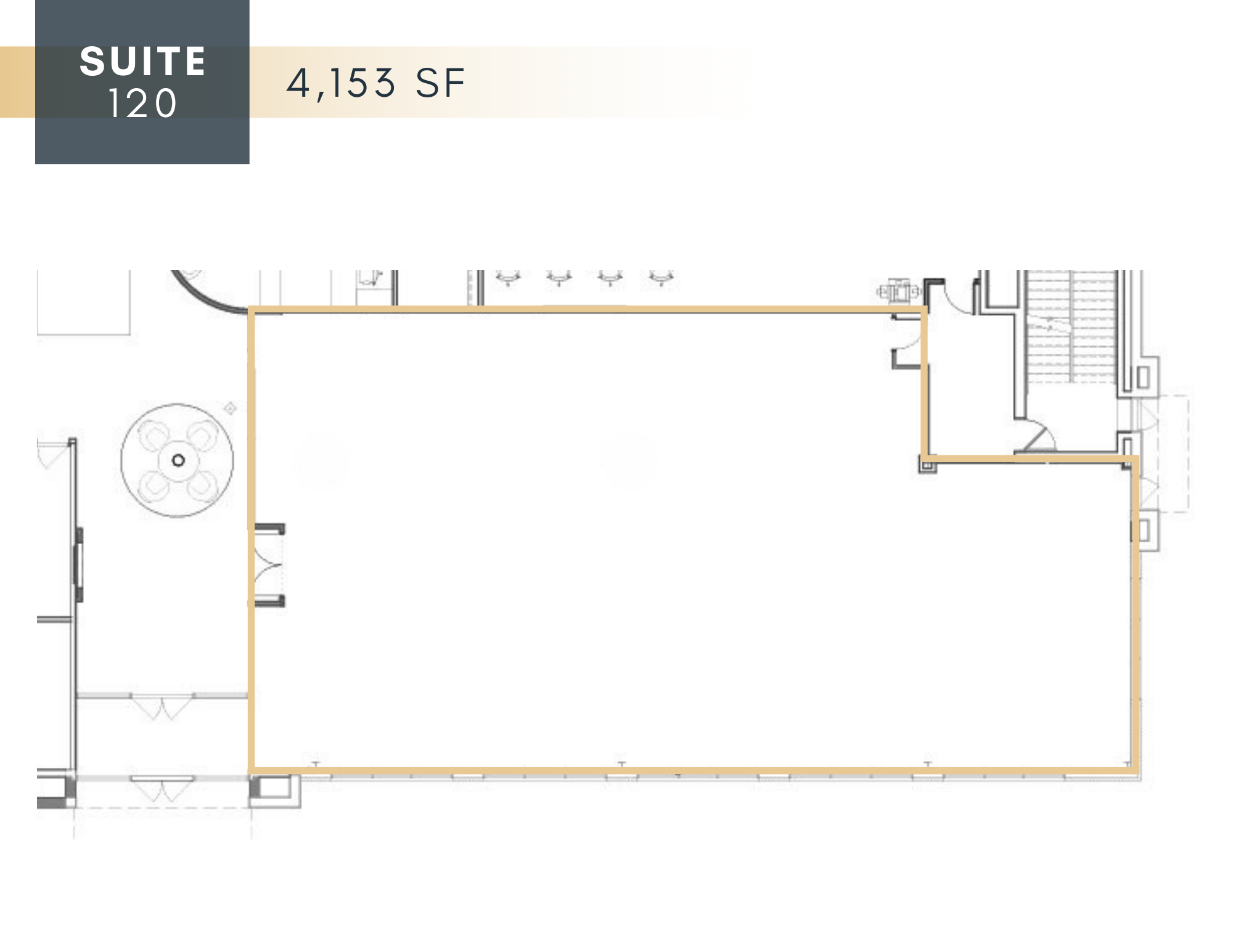 60 N Frontage Rd, Burr Ridge, IL en alquiler Plano de la planta- Imagen 1 de 4