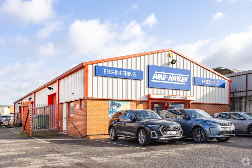 Hawkins Ln, Burton On Trent en alquiler - Foto del edificio - Imagen 1 de 3