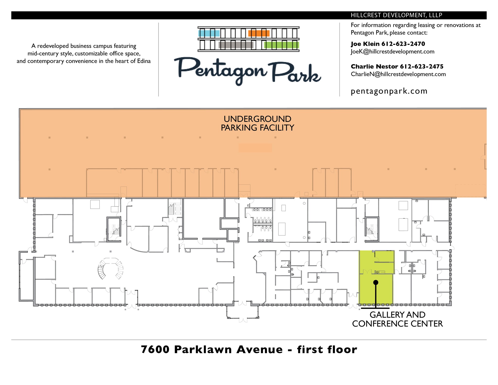 4600 W 77th St, Edina, MN en alquiler Plano del sitio- Imagen 1 de 1