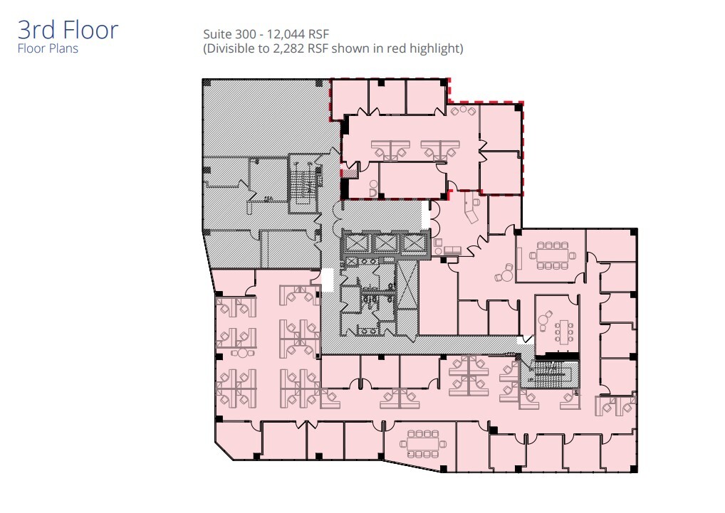 5000 Van Nuys Blvd, Sherman Oaks, CA en alquiler Plano de la planta- Imagen 1 de 1