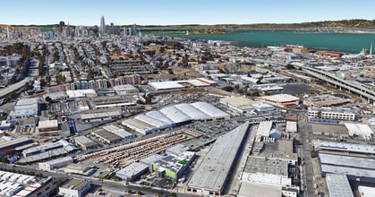 180-222 Napoleon St, San Francisco, CA - AÉREA vista de mapa