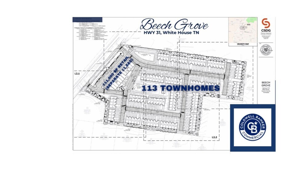 2724 Highway 31 W, White House, TN en venta - Foto del edificio - Imagen 3 de 5