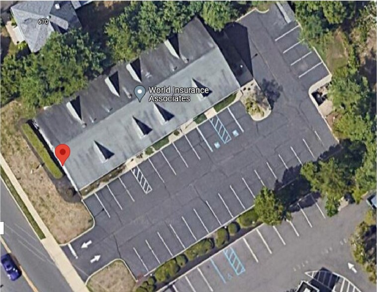 680 Branch Ave, Little Silver, NJ en alquiler - Foto del edificio - Imagen 2 de 2