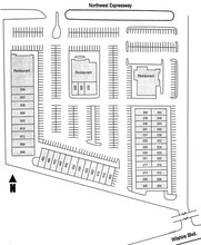 6444 NW Expressway St, Oklahoma City, OK en alquiler Plano del sitio- Imagen 1 de 1