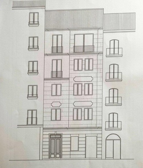 Edificio residencial en O Carballiño, Orense en venta - Plano de la planta - Imagen 2 de 5