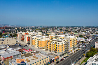 2100-2200 Nevin Ave, Richmond, CA - vista aérea  vista de mapa - Image1