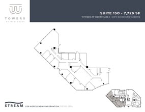 10370 Richmond Ave, Houston, TX en alquiler Plano de la planta- Imagen 1 de 1