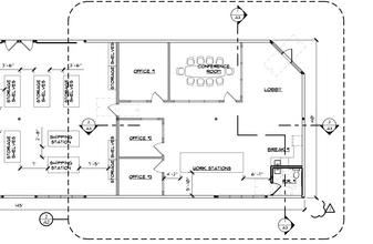 7402 NE St Johns Rd, Vancouver, WA en alquiler Plano de la planta- Imagen 1 de 2