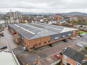 Kingsholm Business Park, Gloucester, GLS - VISTA AÉREA  vista de mapa - Image1