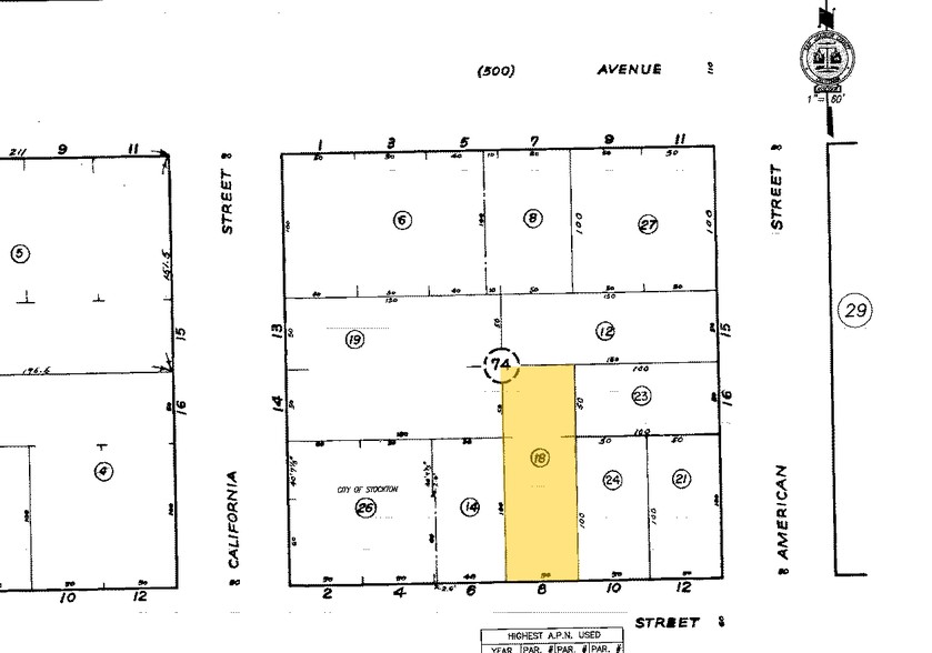 525 E Channel St, Stockton, CA en alquiler - Plano de solar - Imagen 2 de 17