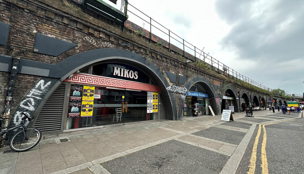 Atlantic Rd, London en alquiler - Foto del edificio - Imagen 1 de 3