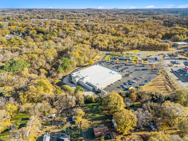 742 Highway 27, Lincolnton, NC en venta - Vista aérea - Imagen 2 de 2