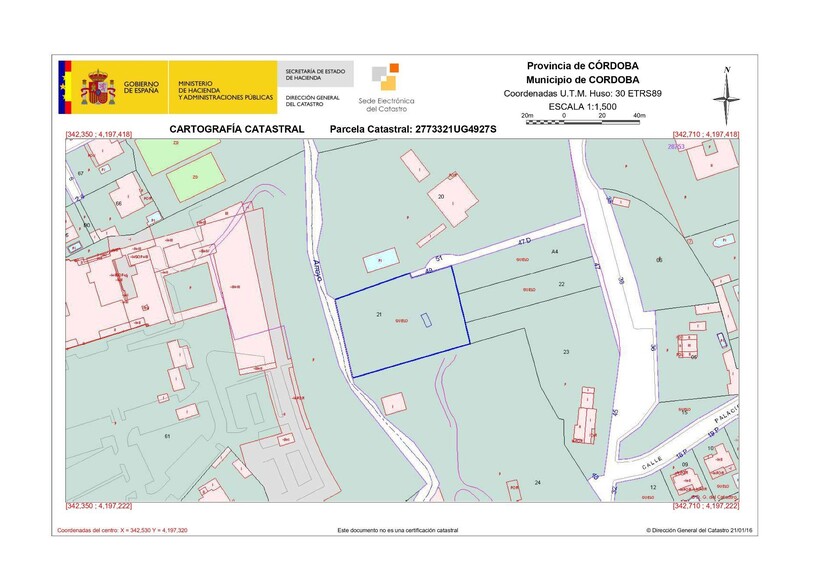 Terreno en Córdoba, Córdoba en venta - Foto del edificio - Imagen 3 de 7
