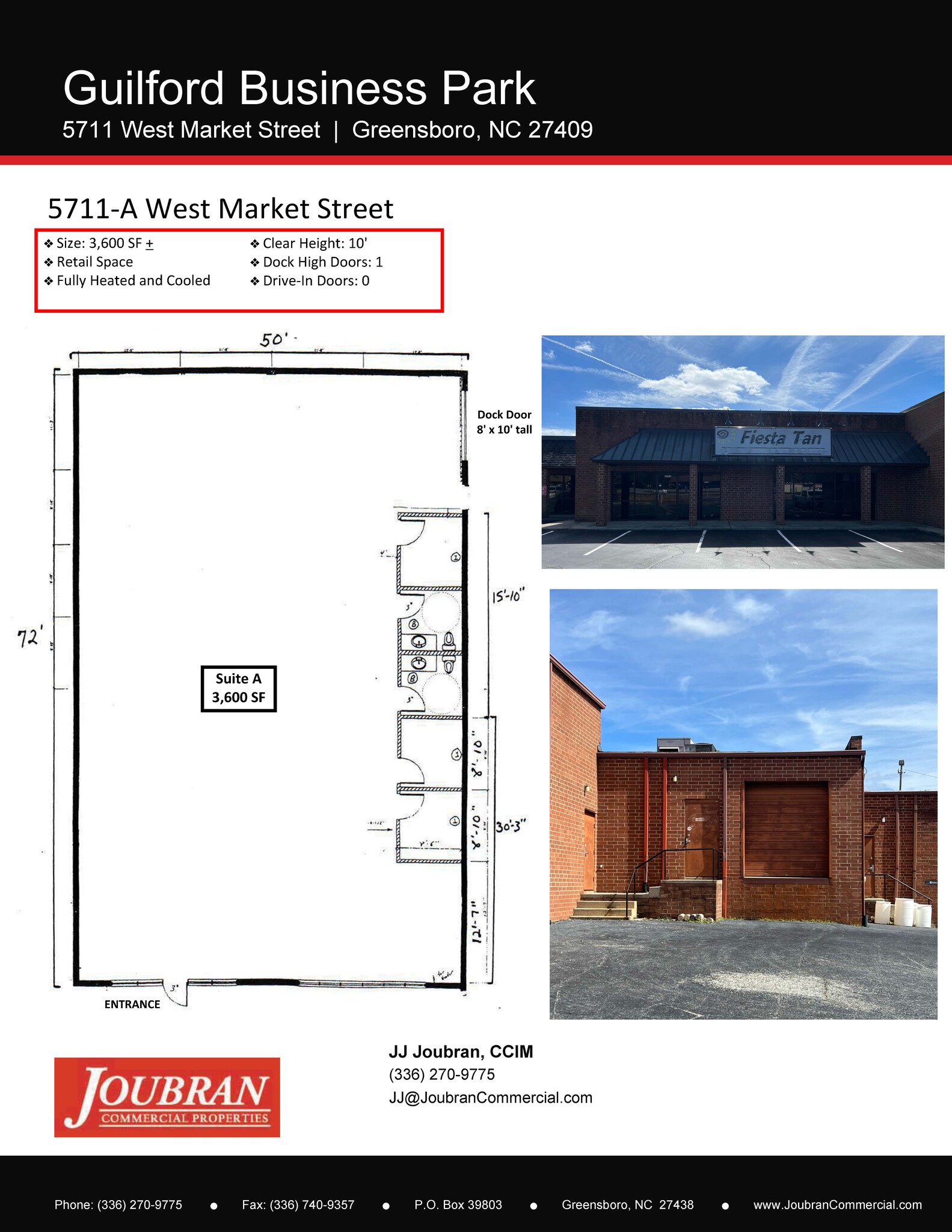 12 Wendy Ct, Greensboro, NC en alquiler Plano de la planta- Imagen 1 de 3