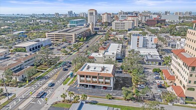 2201 Ringling Blvd, Sarasota, FL - VISTA AÉREA  vista de mapa - Image1