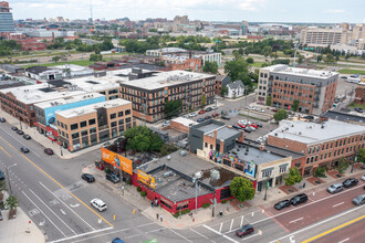 2100 Trumbull St, Detroit, MI - vista aérea  vista de mapa