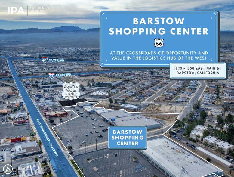 BARSTOW SHOPPING CENTER cartera de 3 inmuebles en venta en LoopNet.es - Foto del edificio - Imagen 1 de 5