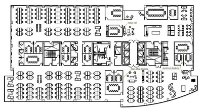 225 W Santa Clara St, San Jose, CA en alquiler Plano de la planta- Imagen 1 de 1