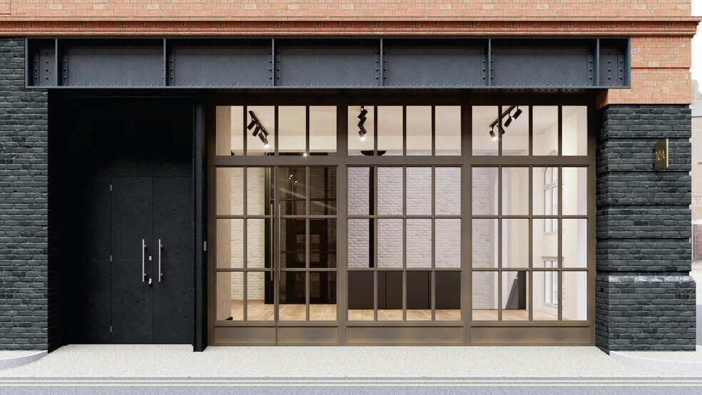 10 Northburgh St, London en alquiler - Foto del edificio - Imagen 2 de 13