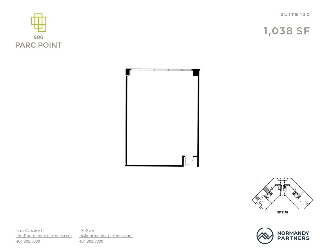 800 Parc Pt, Alpharetta, GA en alquiler Plano de la planta- Imagen 1 de 5