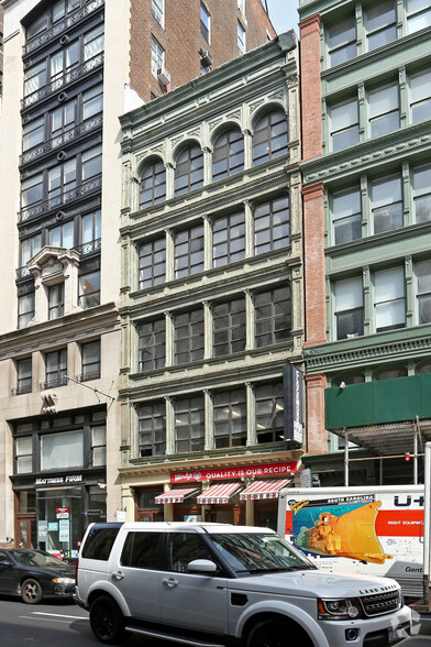 650 Broadway, New York, NY en alquiler - Foto del edificio - Imagen 1 de 5