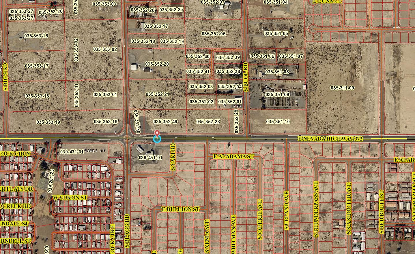 70 E Highway 372, Pahrump, NV en venta Foto principal- Imagen 1 de 2