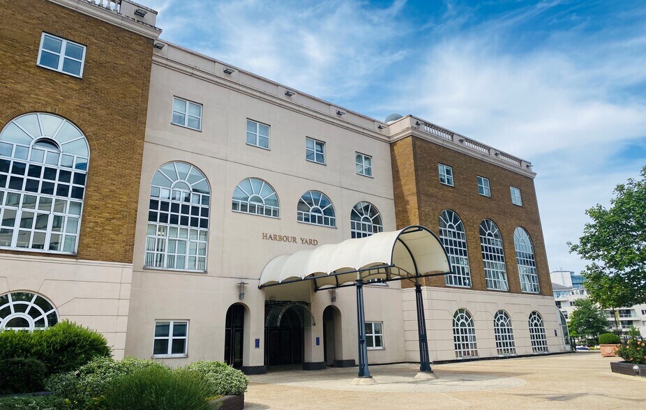 Chelsea Harbour, London en alquiler - Foto del edificio - Imagen 1 de 8