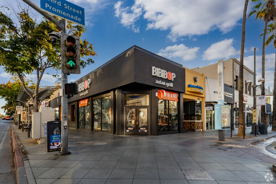 1401-1409 3rd Street Promenade, Santa Monica, CA en alquiler - Foto del edificio - Imagen 3 de 7