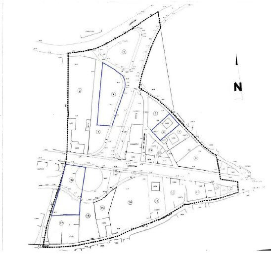Cimiterio Do, Baiona, Pontevedra en venta Plano de la planta- Imagen 1 de 12