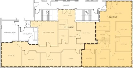 9625 Surveyor Ct, Manassas, VA en alquiler Plano de la planta- Imagen 1 de 1