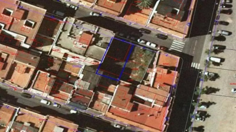 Carrer Cinc, 4, Tarragona, Tarragona en venta - Vista aérea - Imagen 2 de 2