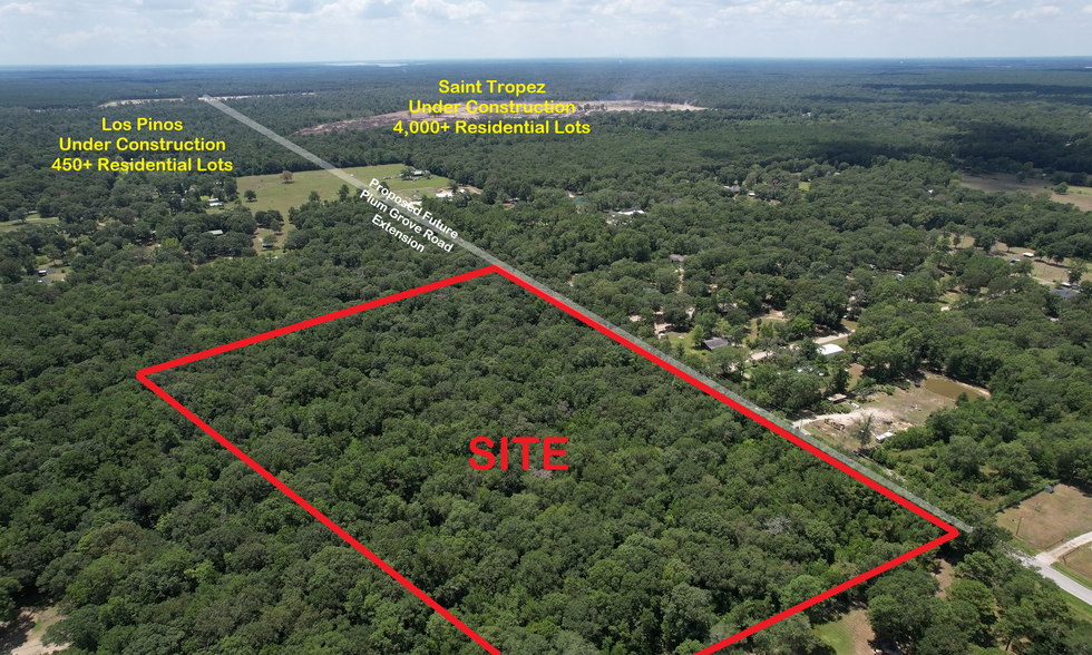 150 Plum Grove Rd, New Caney, TX en venta - Foto del edificio - Imagen 3 de 6