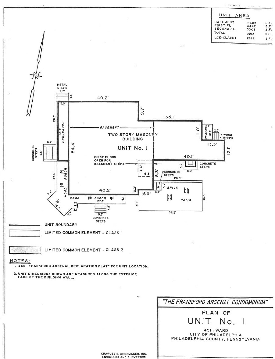 2275 Bridge St, Philadelphia, PA en alquiler Plano de la planta- Imagen 1 de 1