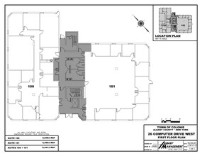 2 Computer Dr W, Albany, NY en alquiler Plano del sitio- Imagen 2 de 2