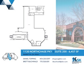 1130 Northchase Pky SE, Marietta, GA en alquiler Plano del sitio- Imagen 1 de 1