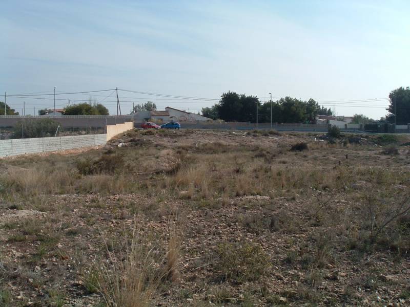 Terreno en Alicante, Alicante en venta Plano del sitio- Imagen 1 de 5