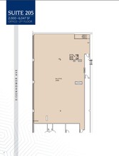 4601-4605 Eisenhower Ave, Alexandria, VA en alquiler Plano de la planta- Imagen 1 de 1