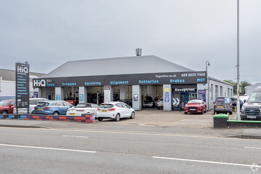 279 Penarth Rd, Cardiff en venta - Foto del edificio - Imagen 3 de 6