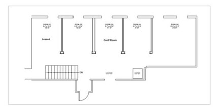 500 Northern Blvd, Great Neck, NY en alquiler Plano de la planta- Imagen 1 de 1