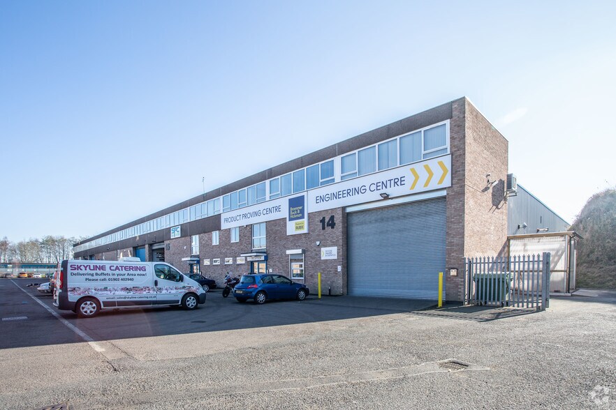 Gorsebrook Rd, Wolverhampton en alquiler - Foto del edificio - Imagen 2 de 4