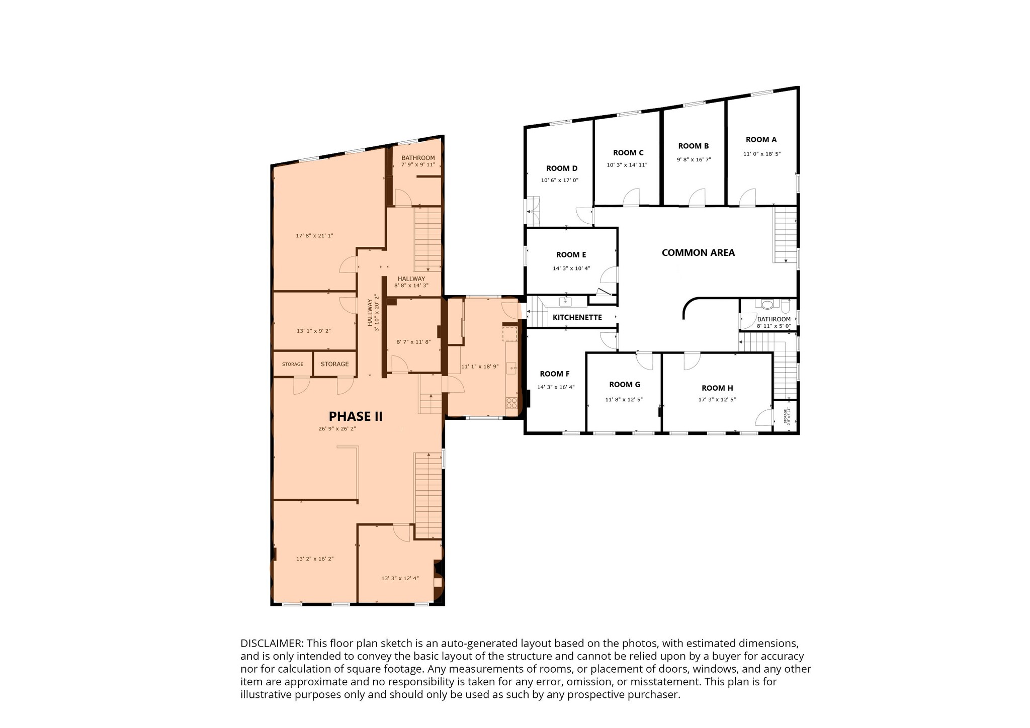 7310-7312 Manchester Rd, Saint Louis, MO en alquiler Plano de la planta- Imagen 1 de 1