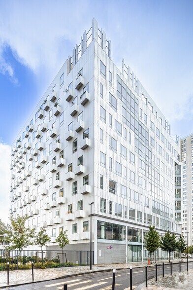 6 Avenue De La Porte De La Chapelle, Paris en alquiler - Foto del edificio - Imagen 3 de 4
