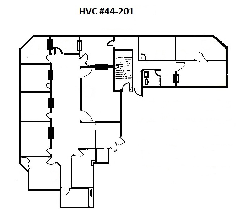 24404 S Vermont Ave, Harbor City, CA en alquiler Plano de la planta- Imagen 1 de 1