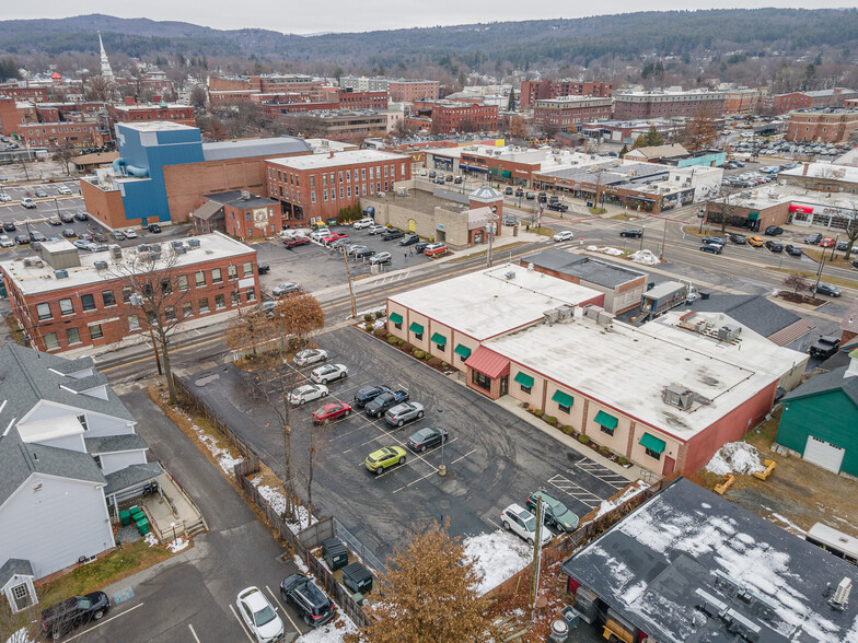 12 Emerald St, Keene, NH en alquiler - Vista aérea - Imagen 2 de 3