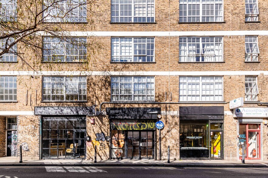 63-65 Princelet St, London en venta - Foto del edificio - Imagen 2 de 7