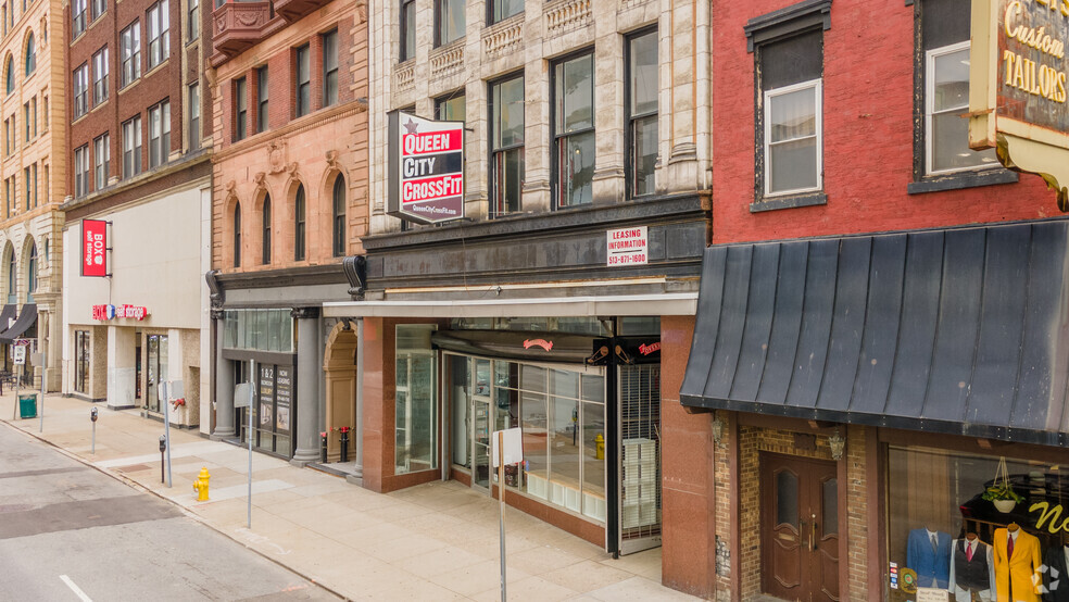 18 W 7th St, Cincinnati, OH en alquiler - Foto del edificio - Imagen 2 de 7