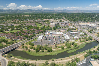 2630 W Belleview Ave, Littleton, CO - vista aérea  vista de mapa