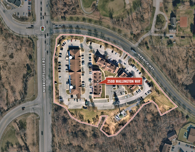 2500 Wallington Way, Marriottsville, MD en alquiler - Foto del edificio - Imagen 3 de 4